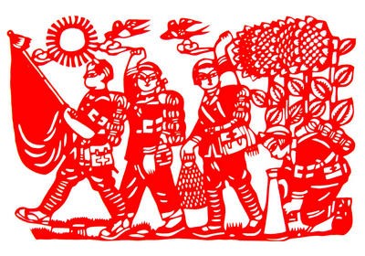 剪纸（周六下午2：00-3：40）